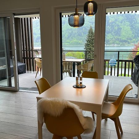 Ferienwohnung Mit Seeblick - Ossiacher See Gerlitzen Sattendorf Zewnętrze zdjęcie
