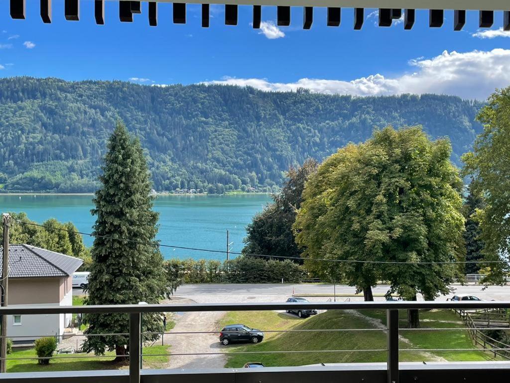Ferienwohnung Mit Seeblick - Ossiacher See Gerlitzen Sattendorf Zewnętrze zdjęcie