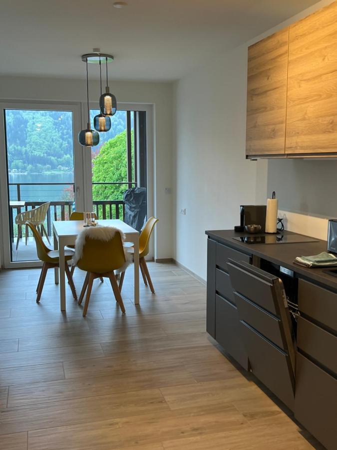Ferienwohnung Mit Seeblick - Ossiacher See Gerlitzen Sattendorf Zewnętrze zdjęcie