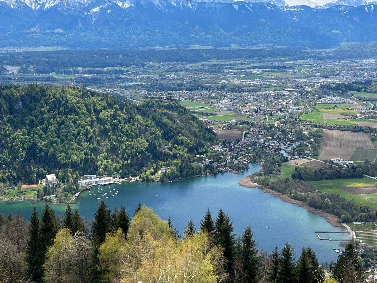 Ferienwohnung Mit Seeblick - Ossiacher See Gerlitzen Sattendorf Zewnętrze zdjęcie